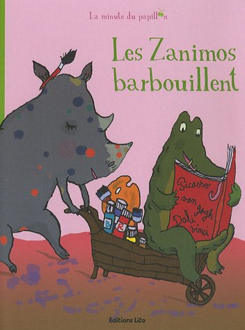 Les zanimos barbouillent