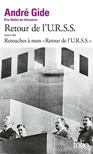 Retour de l'URSS. Retouches à mon Retour de l'URSS
