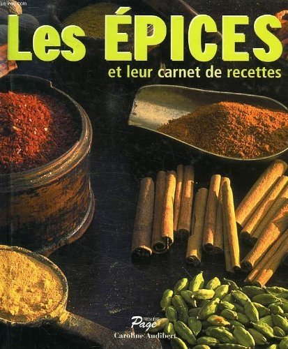les epices, et leur carnet de recettes