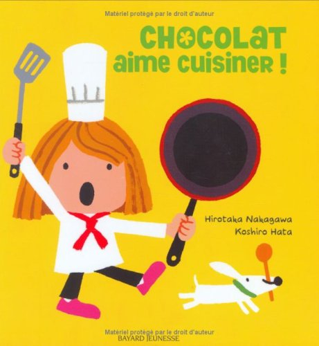 Chocolat aime cuisiner !