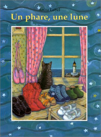 Un phare, une lune