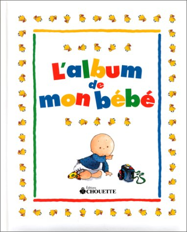 album de mon bébé