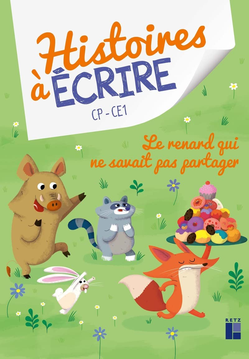 Le renard qui ne savait pas partager : CP-CE1