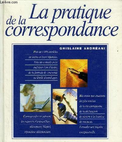 la pratique de la correspondance