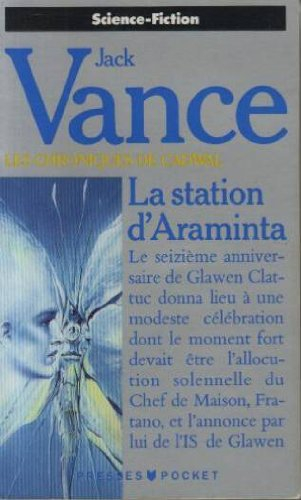 la station d'araminta (les chroniques de cadwal, tome1).