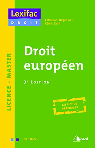Droit européen