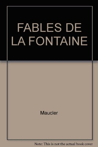 Fables de La Fontaine