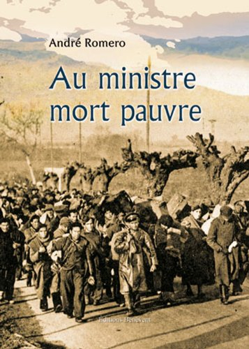 Au Ministre Mort Pauvre