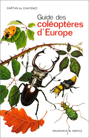 Guide des coléoptères d'Europe