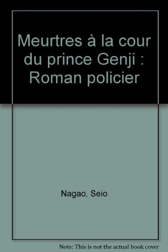 Meurtres à la cour du prince Genji