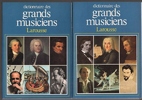 DIC.GDS MUSICIENS 2V. REF.