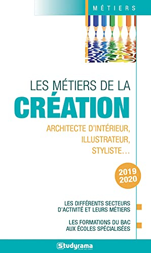 Les métiers de la création : architecte d'intérieur, illustrateur, styliste... : les différents sect