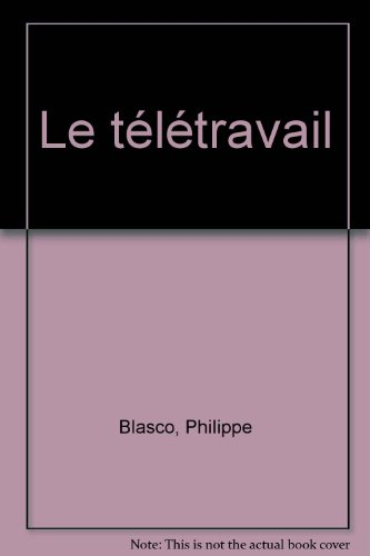 Le télétravail