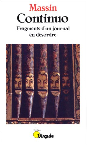 Continuo : fragments d'un journal en désordre
