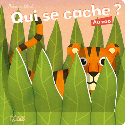 Qui se cache ? : au zoo
