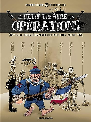 Le petit théâtre des opérations : faits d'armes impensables mais bien réels.... Vol. 1