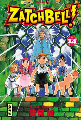 Zatchbell !. Vol. 14