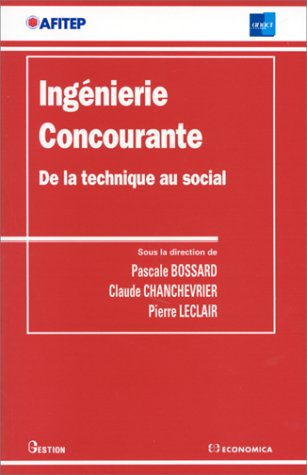 Ingénierie concourante : de la technique au social