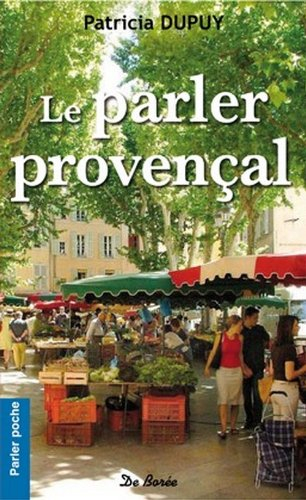Le parler provençal