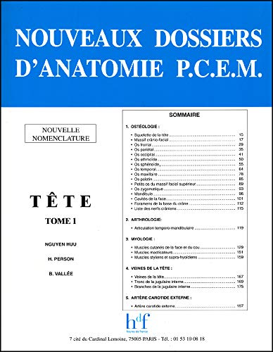 Tête. Vol. 1