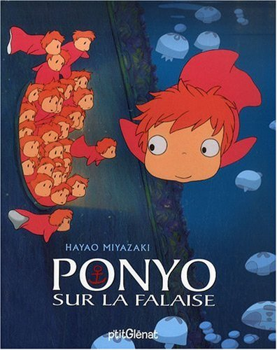 Ponyo sur la falaise