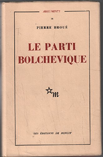 le parti bolchevique