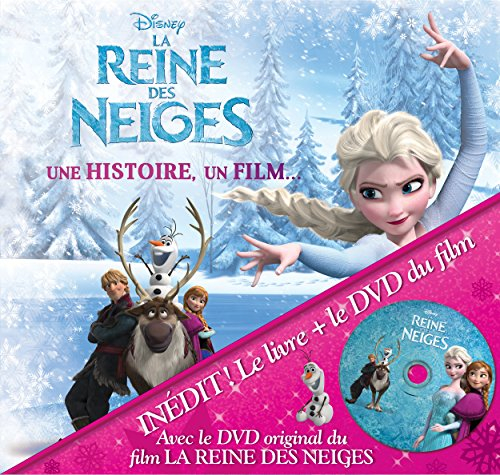 La reine des neiges : une histoire, un film...