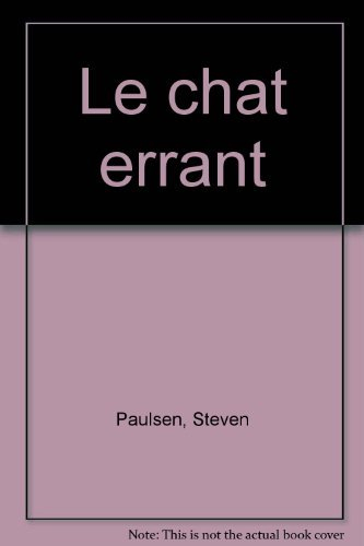 Le chat errant