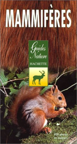Les mammifères : identification et observation