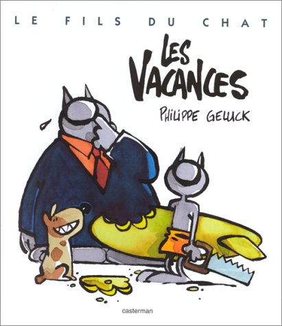 Le fils du Chat. Vol. 6. Les vacances
