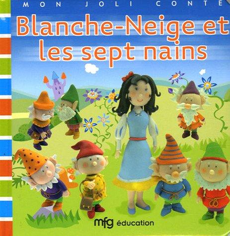 blanche-neige et les sept nains