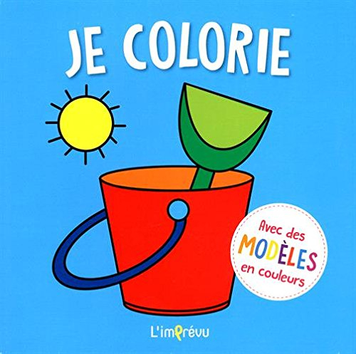 je colorie : 2-4 ans