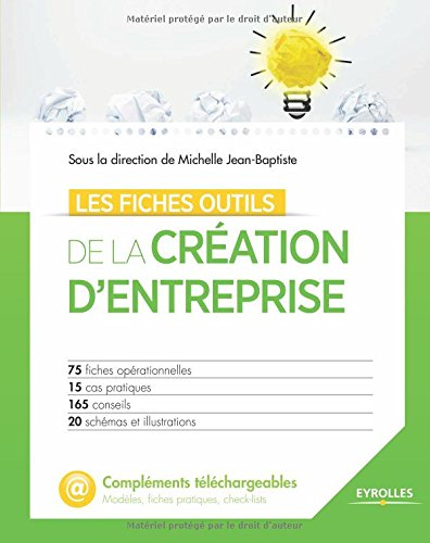 Les fiches outils de la création d'entreprise