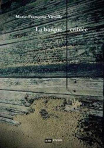 La barque criblée