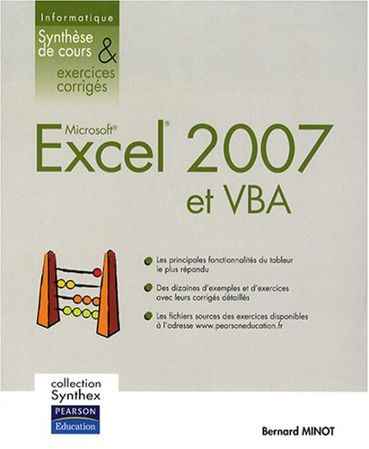 Excel 2007 et VBA
