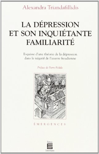 La Dépression et son inquiétante familiarité : esquisse d'une théorie de la dépression dans le négat