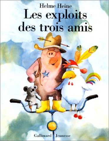 Les exploits des trois amis