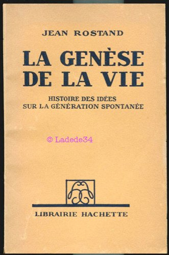 la genese de la vie
