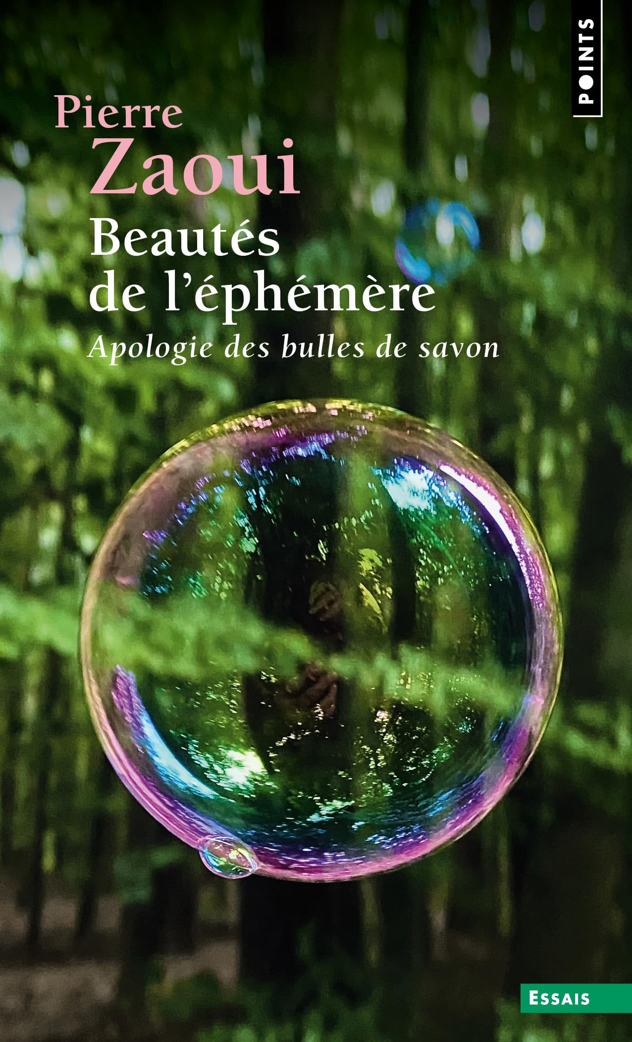 Beautés de l'éphémère : apologie des bulles de savon