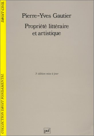 Propriété littéraire et artistique