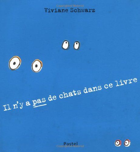 Il n'y a pas de chat dans ce livre