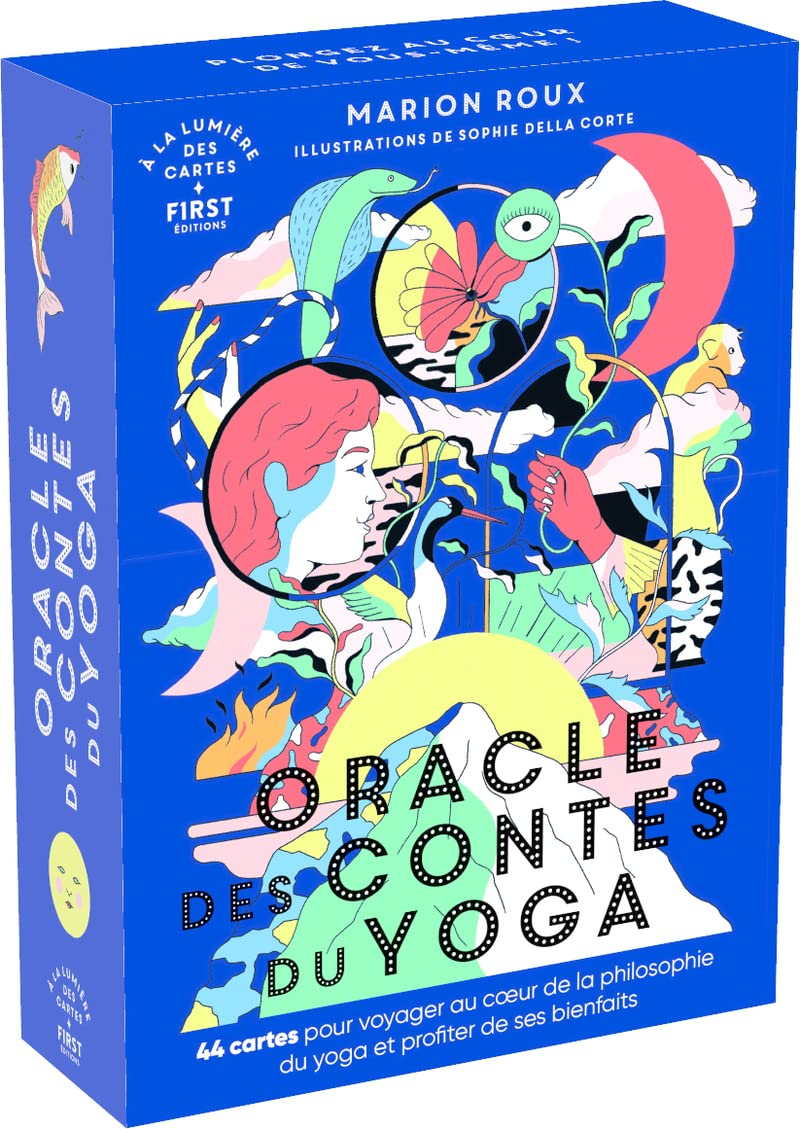 Oracle des contes du yoga : 44 cartes pour voyager au coeur de la philosophie du yoga et profiter de