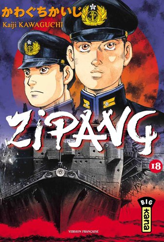 Zipang. Vol. 18