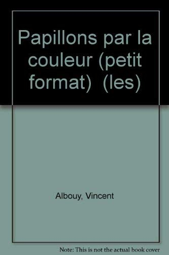 Les papillons par la couleur