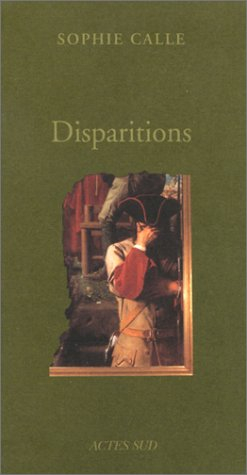 Disparitions