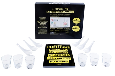 Simplissime : verrines, cuillères et apéros les + faciles du monde