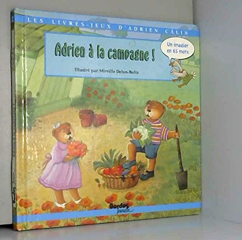 Adrien à la campagne