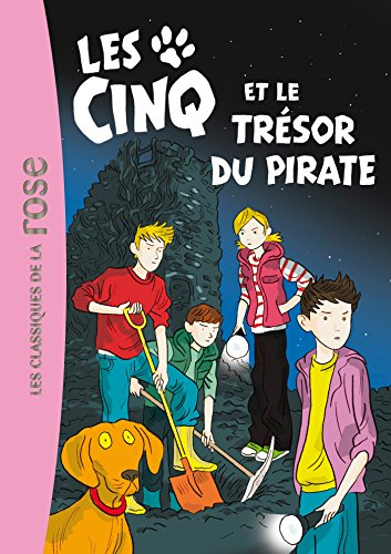 Les Cinq. Vol. 41. Les Cinq et le trésor du pirate