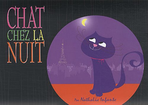 Chat chez la nuit