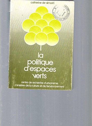 La Politique d'espaces verts